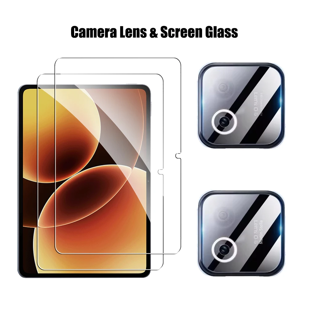 2 Stück für Xiaomi Pad 8 Pro 11.2 Displayschutzfolie aus gehärtetem Glas für Mi Pad 8 Pro 2026 Schutzfolie Zubehör – Detail 12