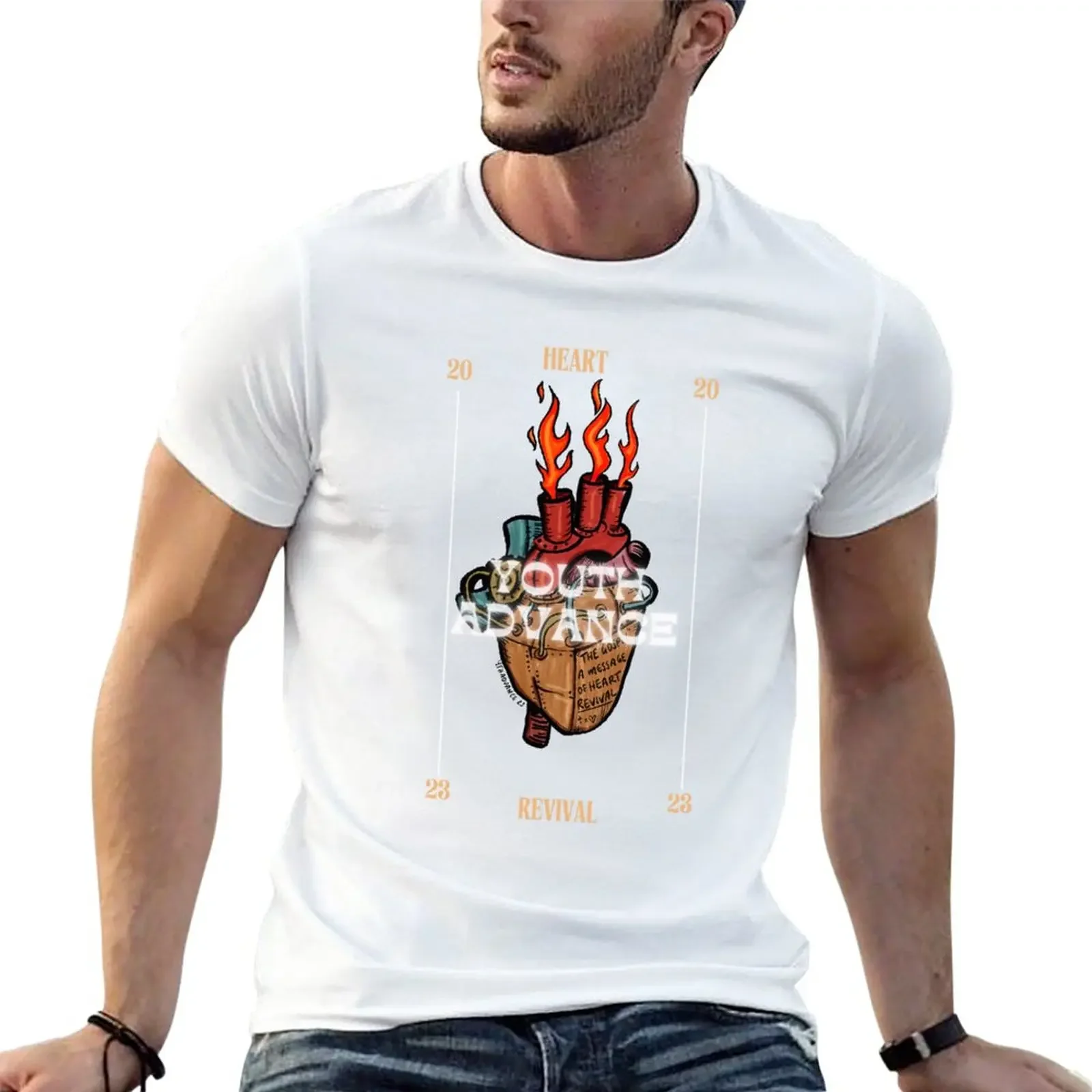 

New ENC YTH - Youth Advance LIMITED EDITION T-Shirt heavyweight t shirts t shirt man slim fit t shirts for men