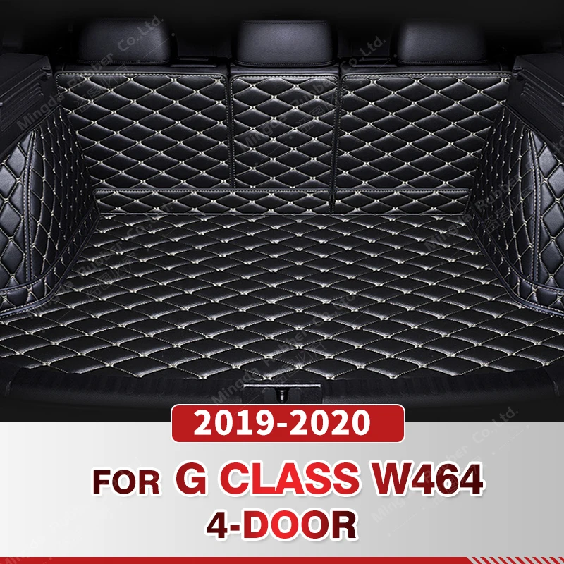 

Auto Full Coverage Trunk Mat For Mercedes Benz G Class W464 2019 2020 Car Boot Cover Pad Cargo Interior Protector Accessories