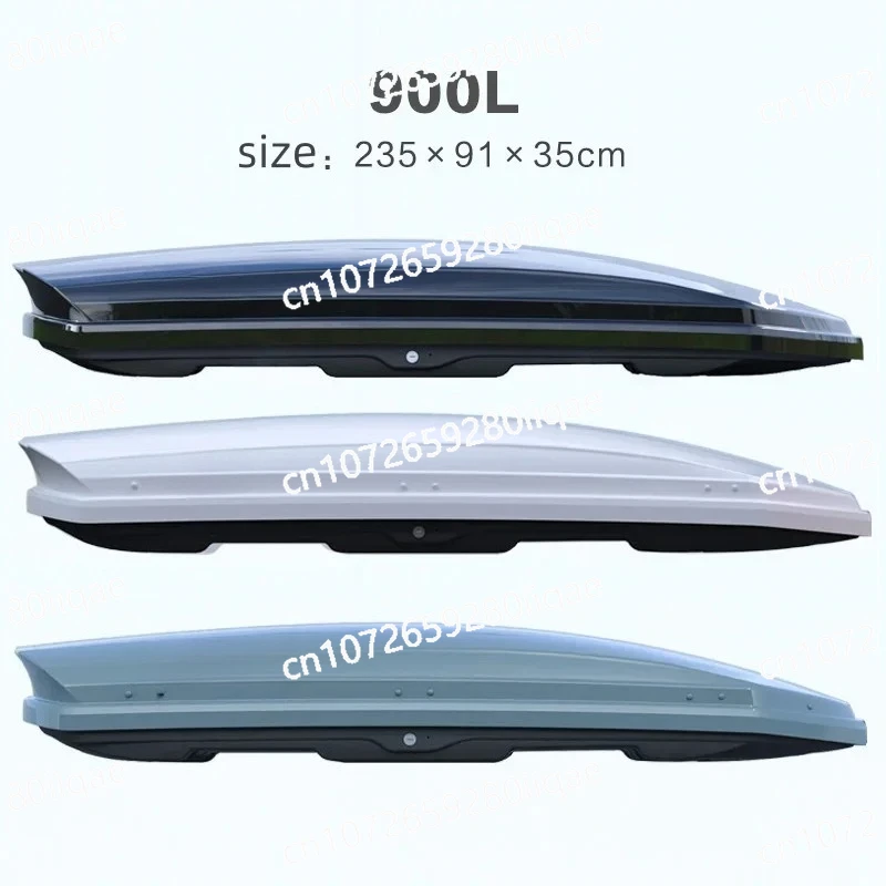 

Ultra-Thin Storage Solution Wholesale Ultra-Thin 900L Car Roof Rack Universal ABS Sports Style Roof Luggage