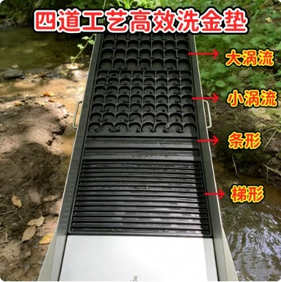 Portable Kit Concentrator Eddy Current Ultrafiltration Gold Mining Gate Box Complete Set of Tools