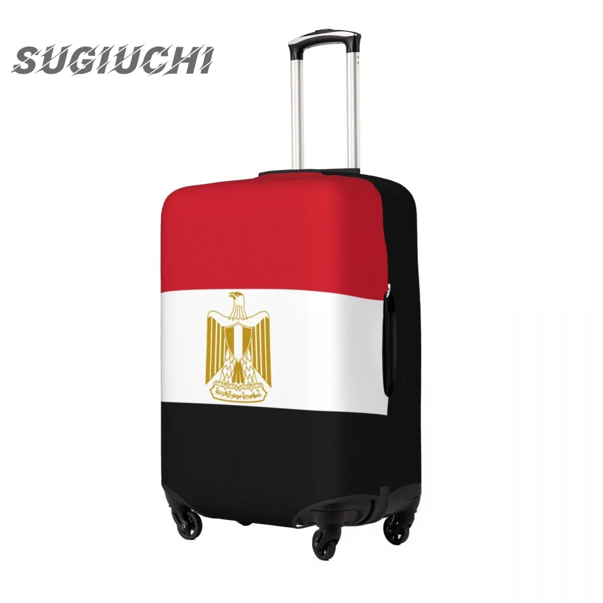 Egypt Country Flag Luggage Cover Suitcase Travel Accessories Printed Elastic Dust Cover Bag Trolley Case Protective