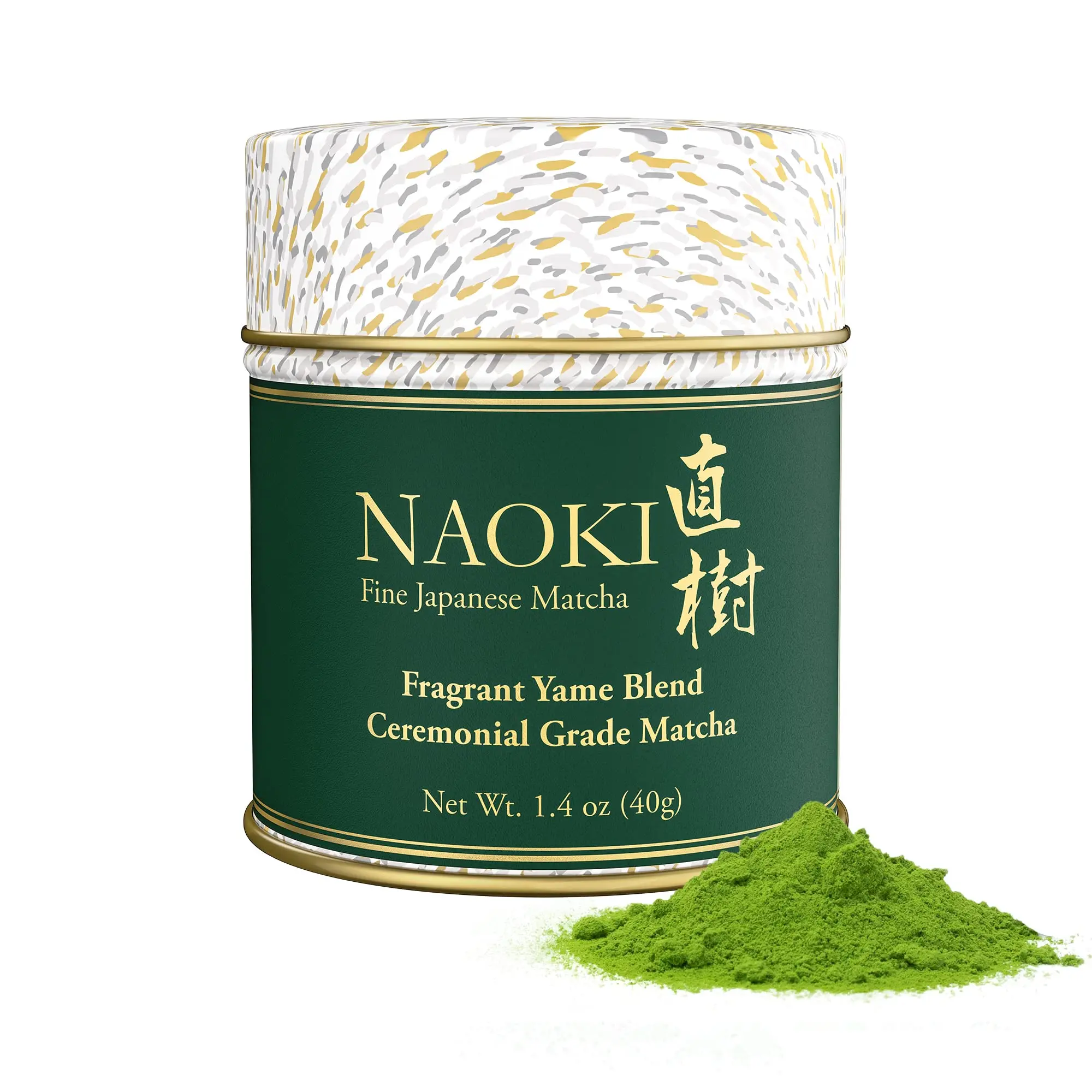 

Fragrant Yame Blend – Authentic Japanese First Harvest Ceremonial Grade Matcha Green Tea Powder From Yame, Fukuoka (40G /