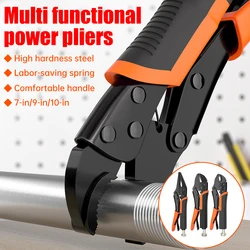 Powerful pliers Multi-function clamp Universal pressure pliers Industrial grade manual fixed universal clamp Powerful pliers