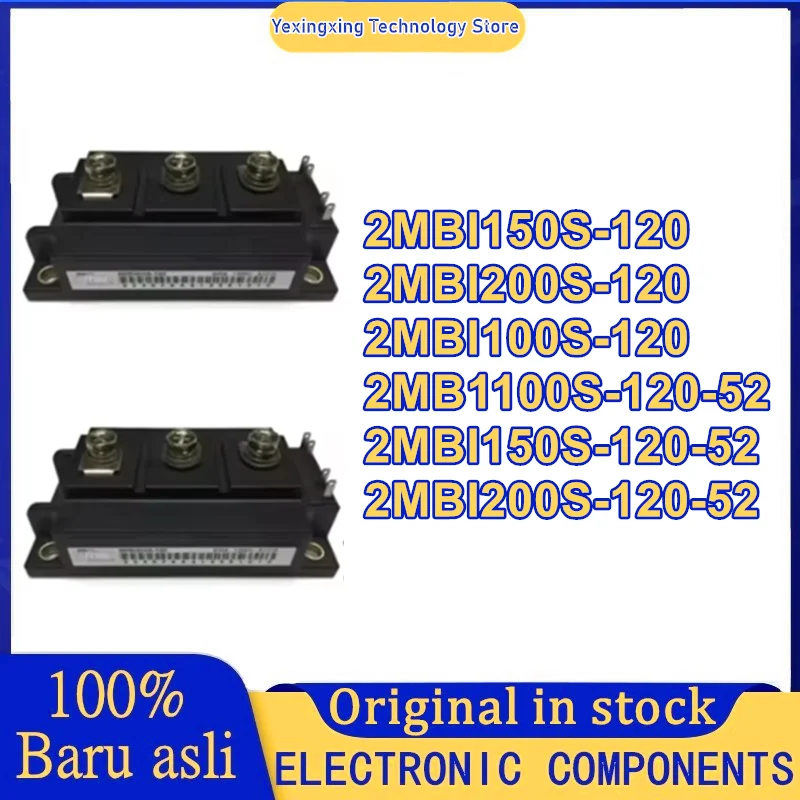 

2MBI100S-120 2MBI150S-120 2MBI200S-120 2MBI100S-120-52 2MBI150S-120-52 2MBI200S-120-52 IGBT Module