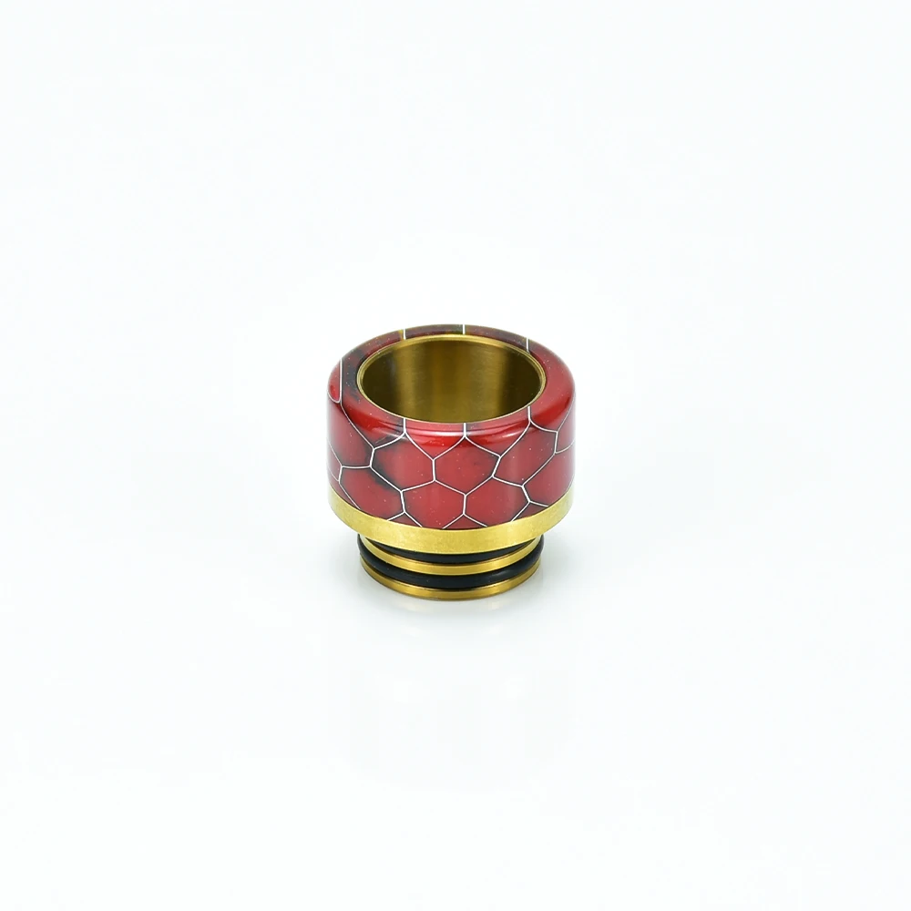 810 drip tip brass resin material for QP KaLi V2 28mm rda Dead Rabbit v3 RDA Dead Rabbit 3 RTA zeus x rta