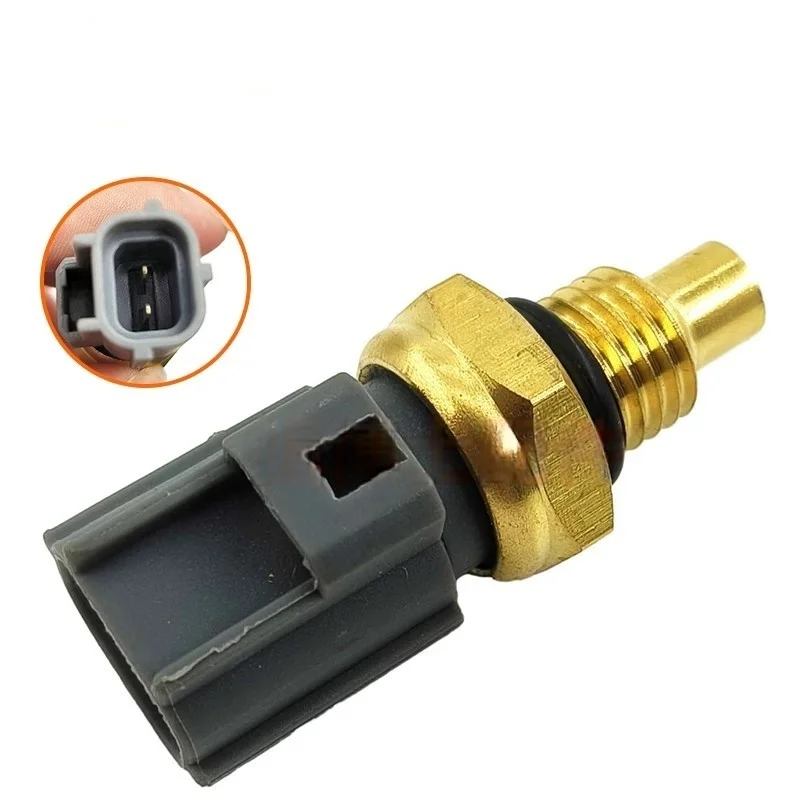 Kobelco SK200 210 250 260-8 Super 8 Excavator น้ํามันอุณหภูมิน้ําอุ่น Sensor Alarm J054HKL สําหรับอุปกรณ์ก่อสร้าง