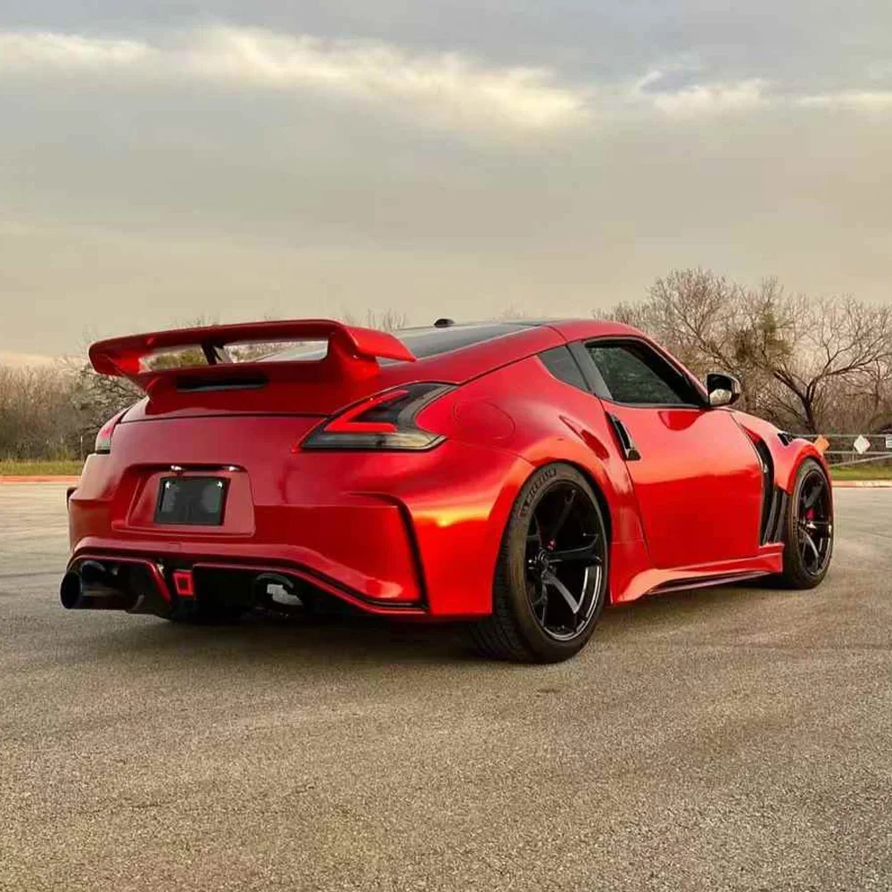 

Для Nissan 370Z 2008-2019 светодиодные задние фонари автомобиля в сборе, обновленный эффект запуска, динамический сигнальный светильник, аксессуары Plug and Play, инструмент