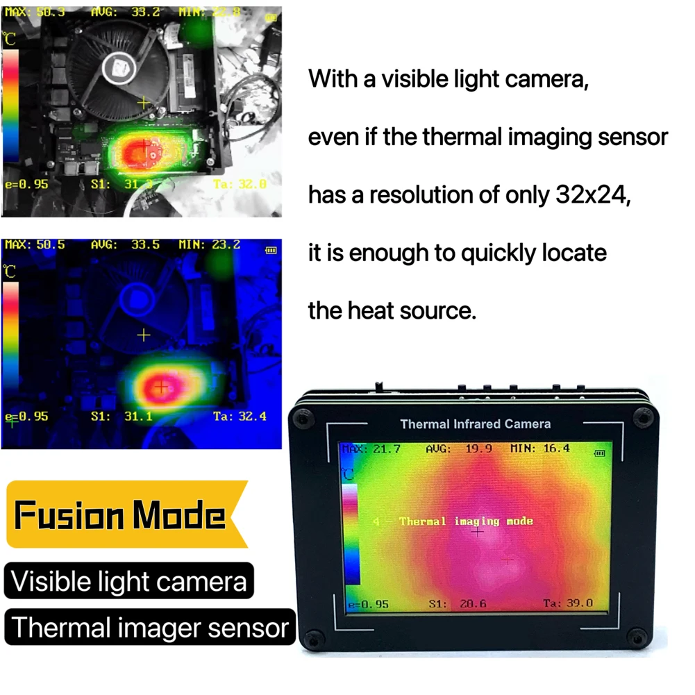 Thumbnail 4 - #19 Latest Infrared Thermal Detection Cameras Offers