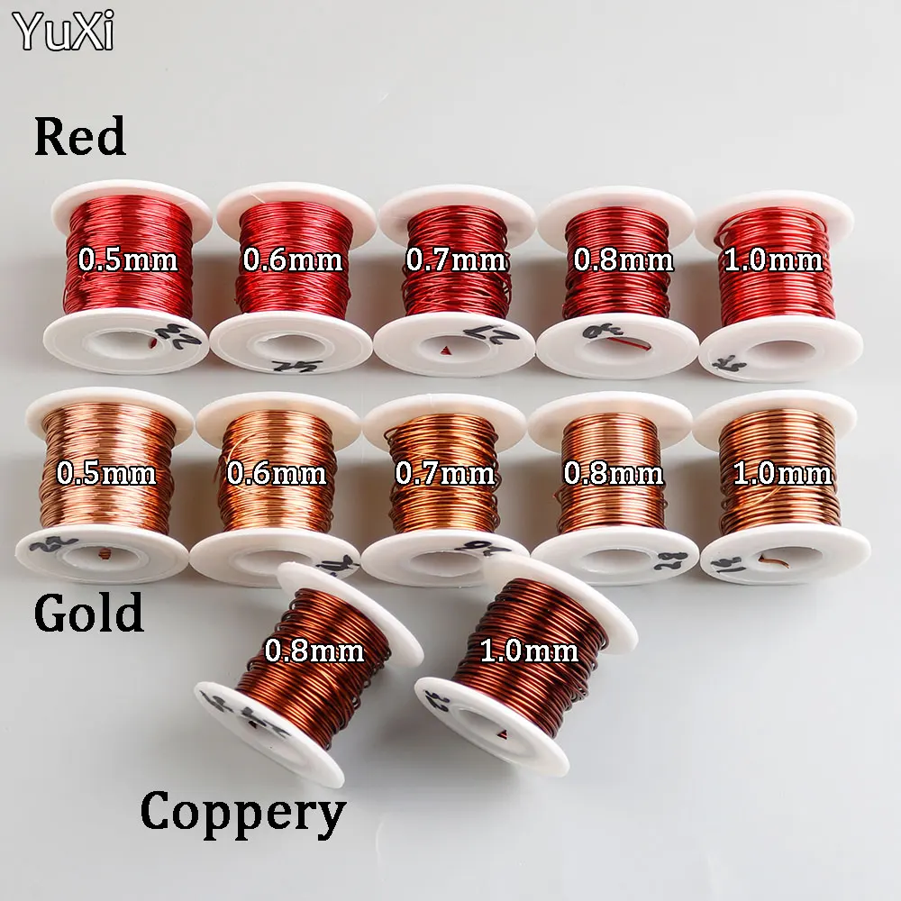 0.2mm 0.3mm 0.35mm 0.4mm 0.5mm 0.6mm 0.7mm 0.8mm 1.0mm Copper Wire QA-1-130 QA-1-155 QZY-2-180 Polyurethane Enameled Wire