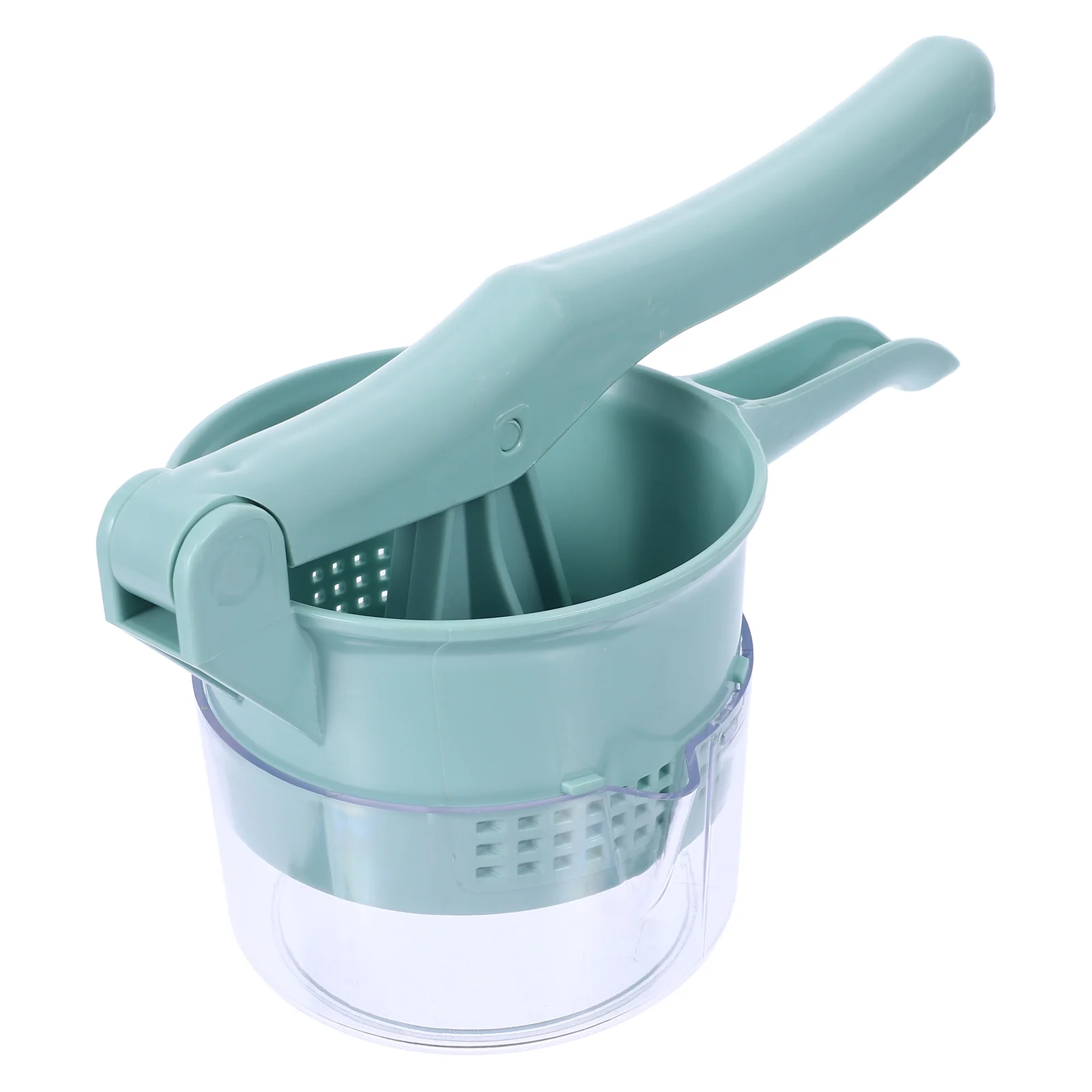

Vegetable Squeezer Food Dryer Manual Fruit Press Plastic Easy Clean Home Store Water Remover H Press Design Long Use