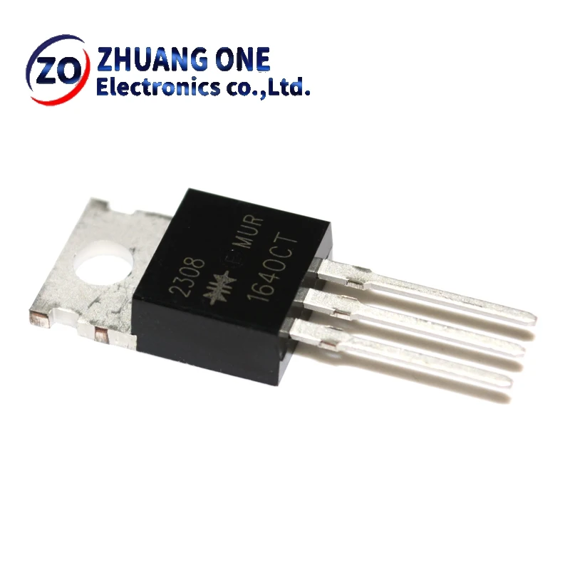 10 шт. MUR860 MUR1520G MUR1560G MUR1620CT MUR1640CT MUR1660CT MUR TO-220 микросхема