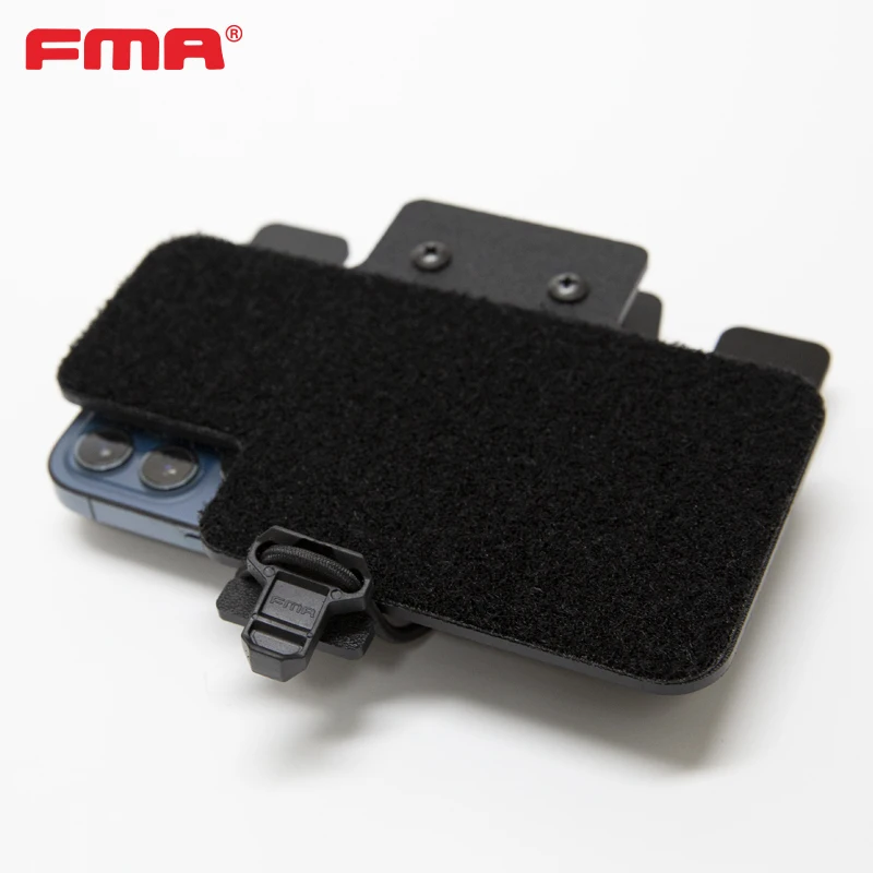 

Tactical Vest Mobile Phone Holder Universal Navigation Device K Board Material TB1451-A