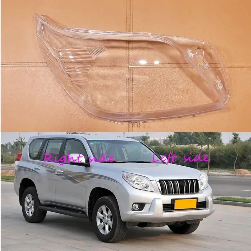 

Для Toyota Land Cruiser Prado 2010 2011 2012 2013, крышка корпуса автомобильной фары, сменная линза, стекло фары