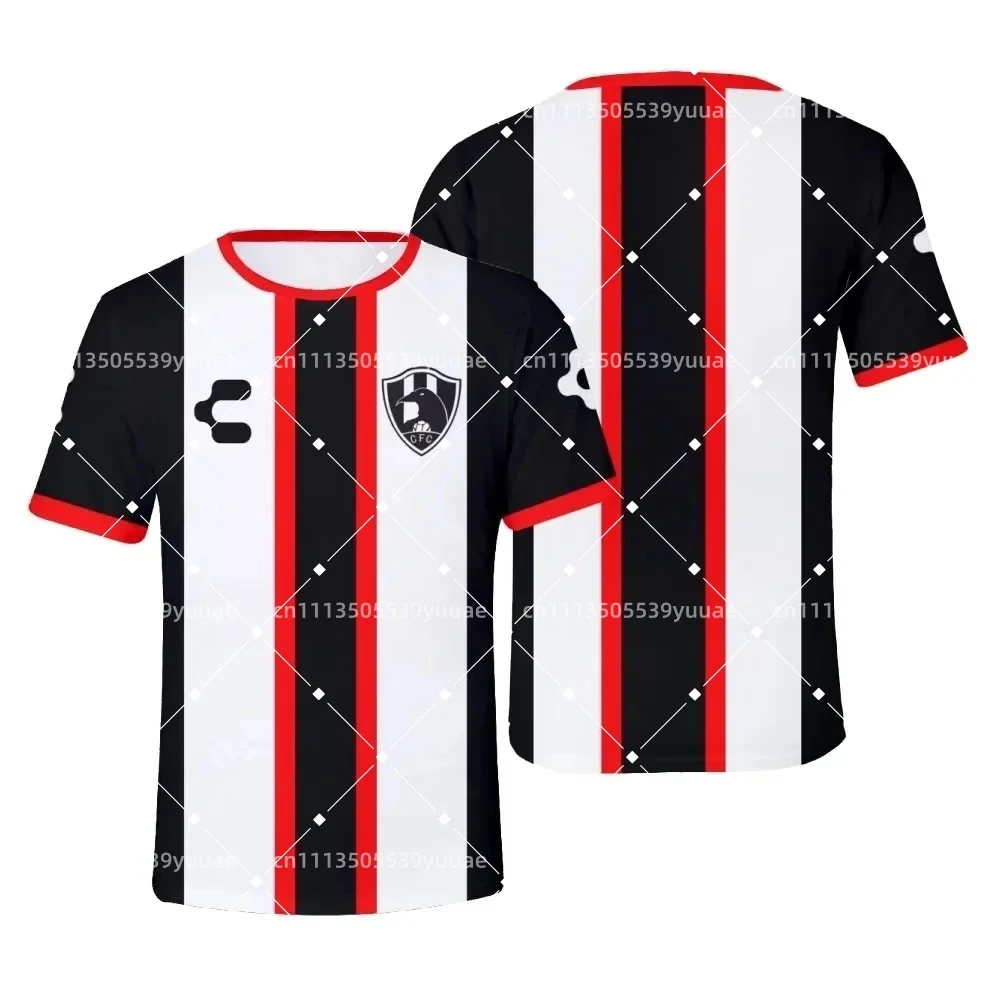 

2026 new Soap Club De Cuervos Football jersey Cosplay Club Crows Football Uniform T-shirt Men Women round neck Top beach t-shirt