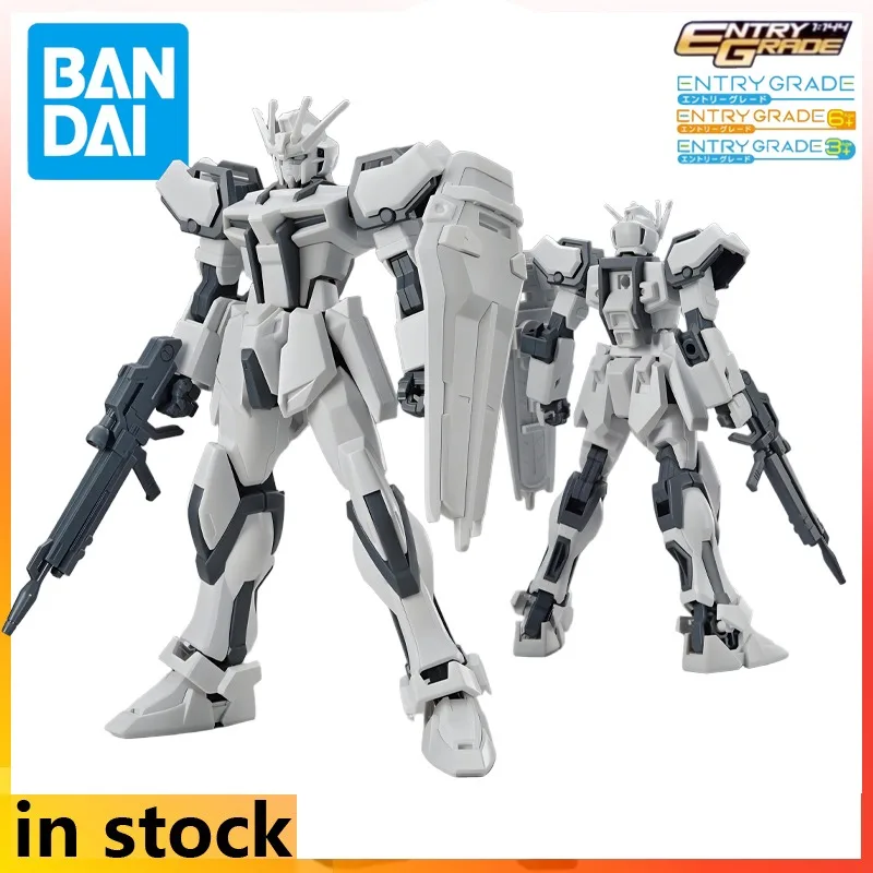 

BANDAI Genuine ENTRY GRADE Series EG Gundam Strong Attack Gundam Coating Model Plastic Assembly Model Self Coloring