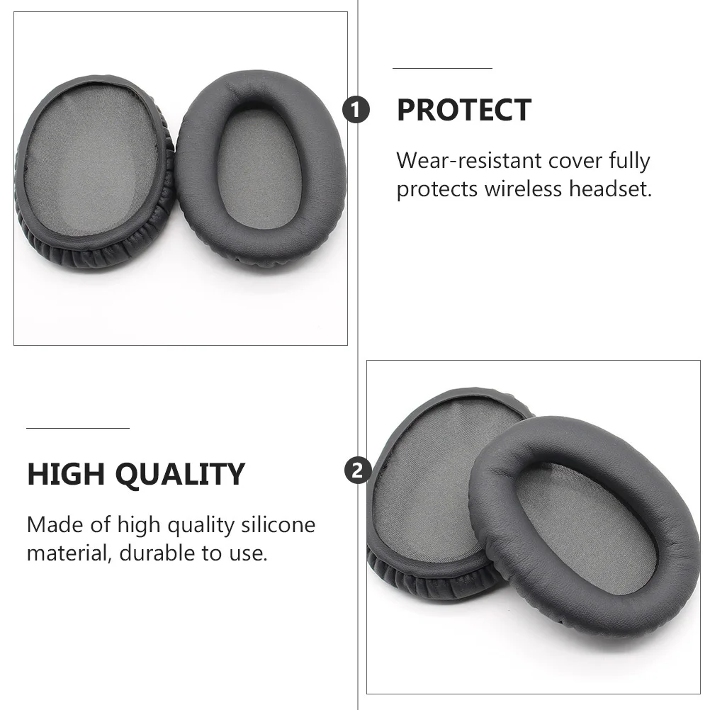 

Ear Cushion Pads For Wh-Ch700N Replacement Soft Comfortable Fit Sealing Effect Headphone Ear Cover Pad Cup Headset Cushion