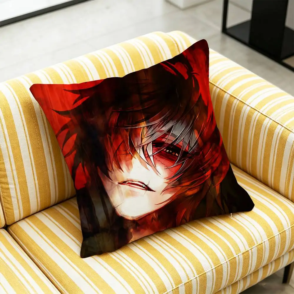 For Towa Slow Damage Throw Pillow Cover Case Custom Decorative Pillowcase Accent Cushion Covers  DIY Gift