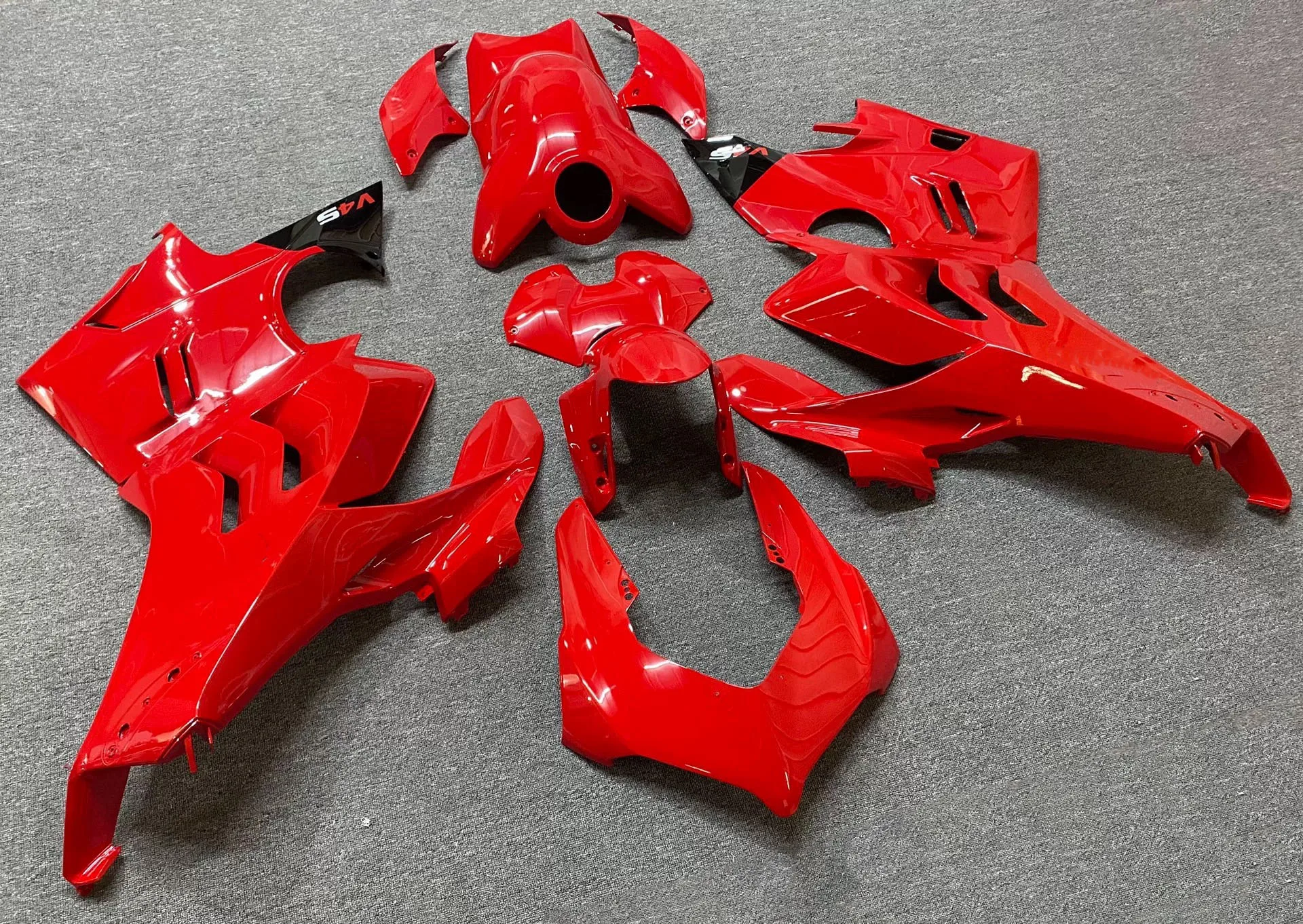 New ABS Fairings Kit Fit For Panigale V4 V4S 2022-2024 dukati V4 2022 2023 2024 2025 unpainted fairing