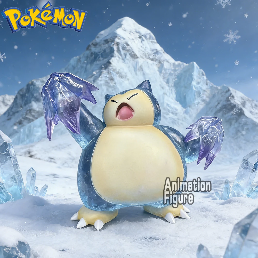 10 cm/3,93 in Anime Pokemon Figur Snorlax Action-figuren Pvc Statue Desktop Ornamen Sammlung Modell Spielzeug Geschenke