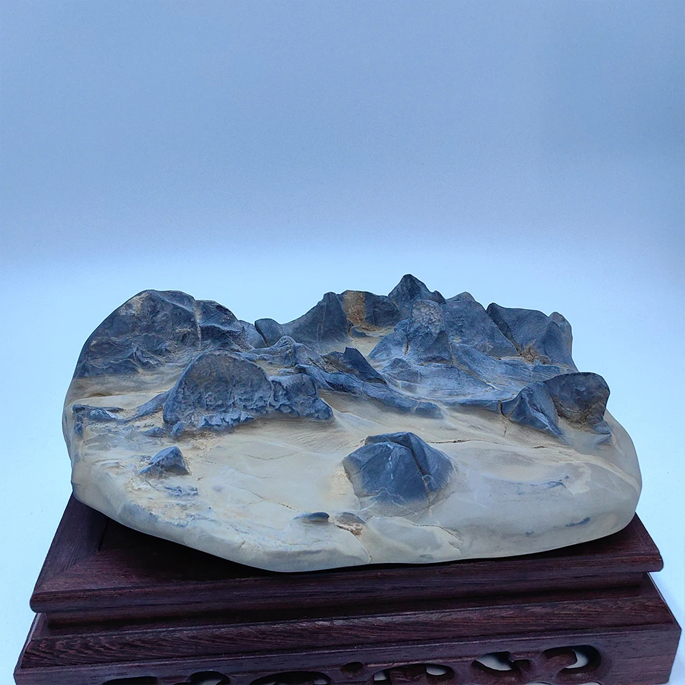 수석 Room Decoration Natural Precision Stone Mountain Be Different From Others Asian Natural Stones Rock Reiki Crystals Suiseki