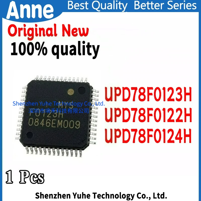 (1pece)100% New F0122H F0123H F0124H UPD78F0122H UPD78F0123H UPD78F0124H QFP-52