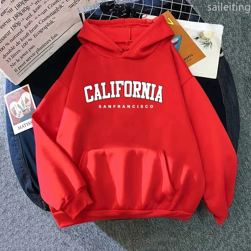 Felpe con cappuccio con tasca a marsupio per donna Autunno Inverno Abbigliamento invernale con cappuccio sportivo casual quotidiano Abbigliamento estetico da donna