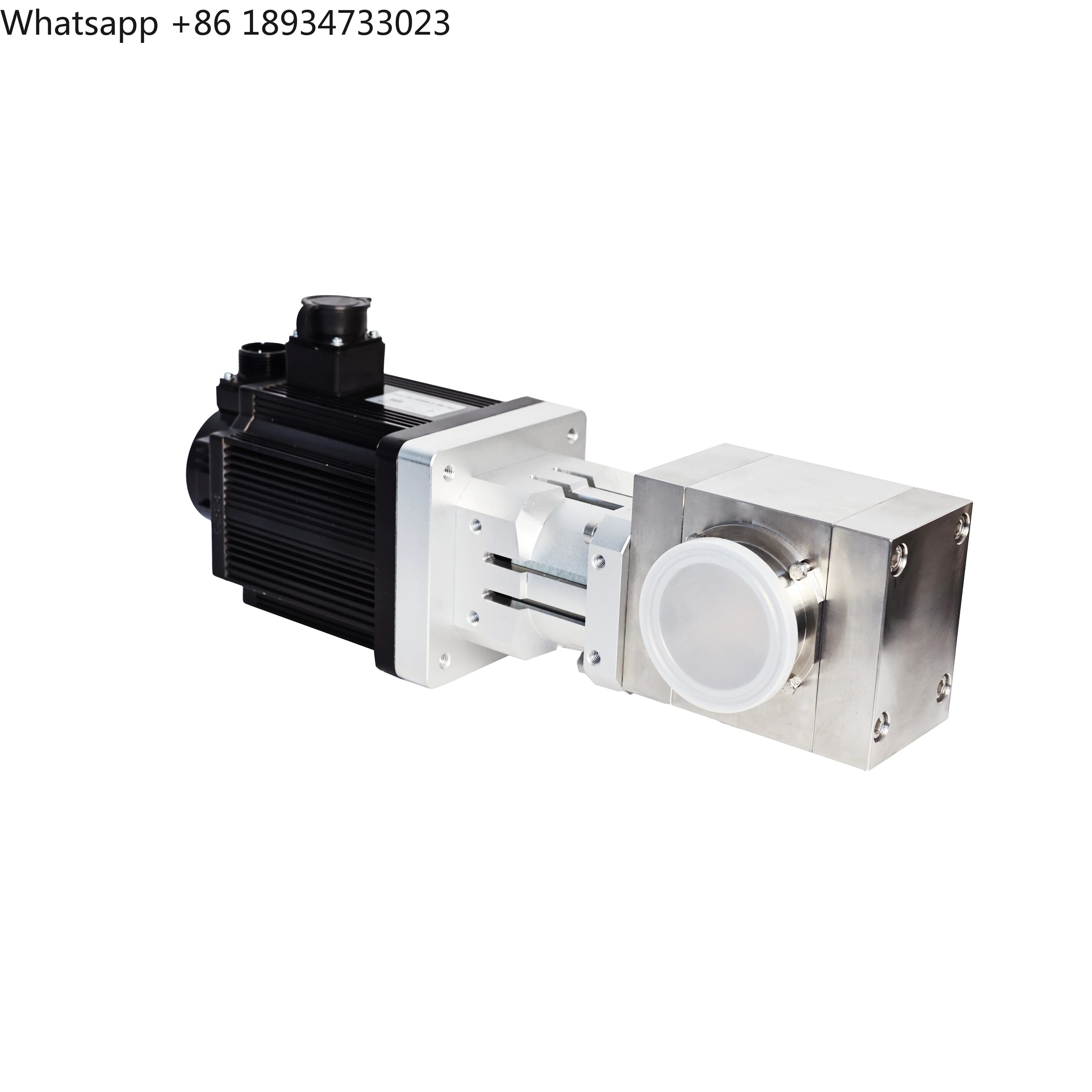 G200 High Vacuum Low Pulsation Explosion-Proof Magnetic Gear Pump Leak-Free Servo Motor 3 Bar Pressure Machining Pump