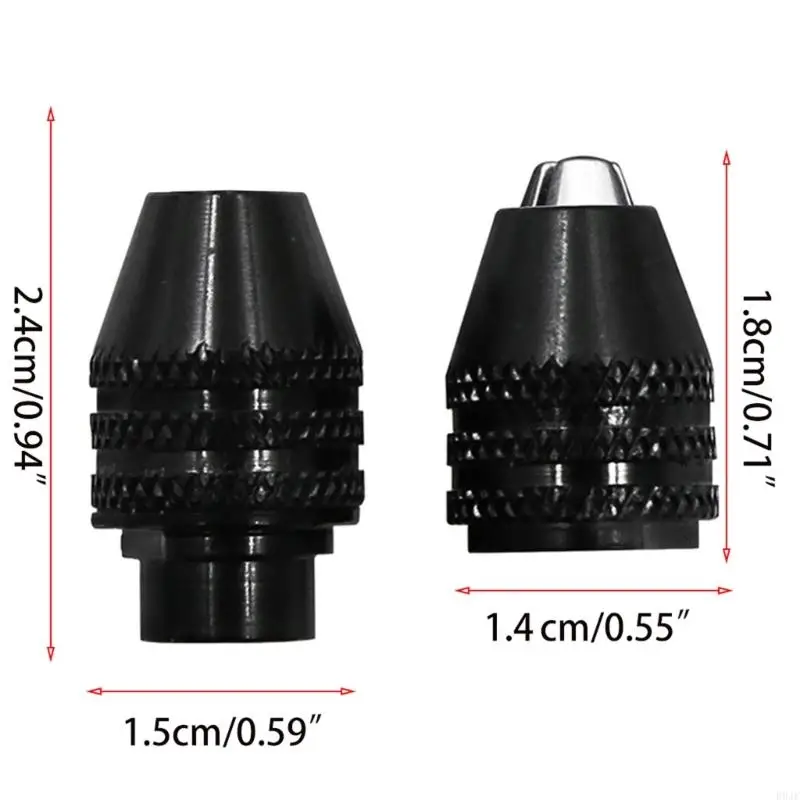R9JF / Keyless Drill Chuck Rotary Tool 4-Types Chucks en option