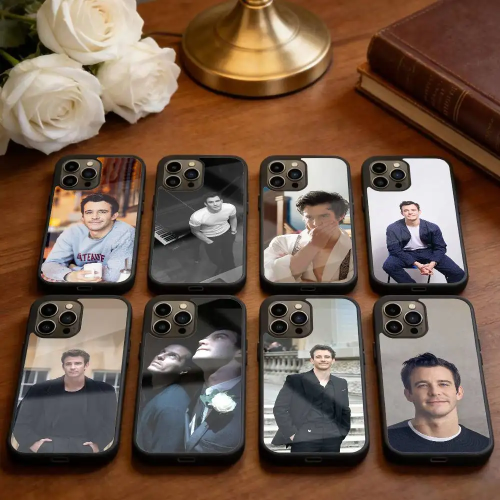 

Dashing L-Luke T-Thompson Phone Case For iPhone 17,16,15,14,13,Pro,Max,Plus,Magnetic For Magsafe Wireless Charging