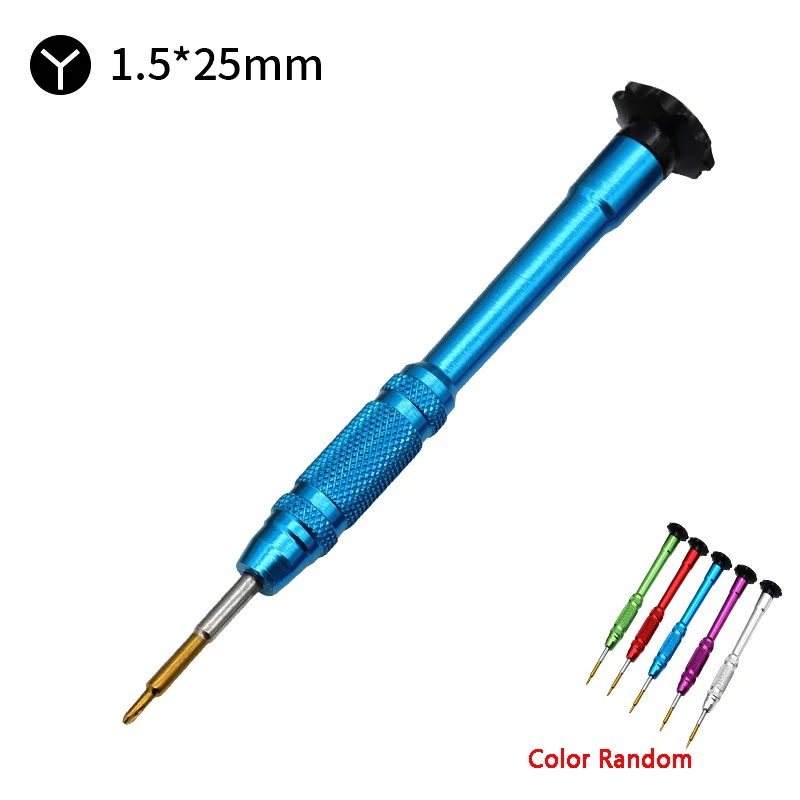 1 Stuks Precisie Schroevendraaier T2/T4/T5/T6/Y/Cross/Sleuf/Pentalobe/Hex Voor Horloge/Telefoon/Computer/Bril Diy Mobiele Telefoon Reparatie