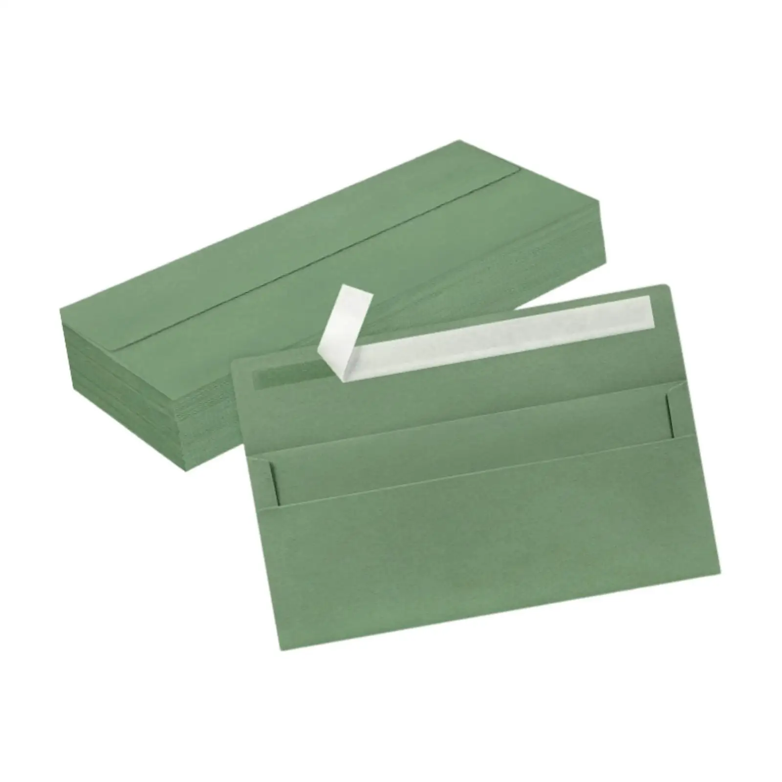 

100x Paper Document Mailing Envelopes for Everyday Home , Legal Mailing, Letters