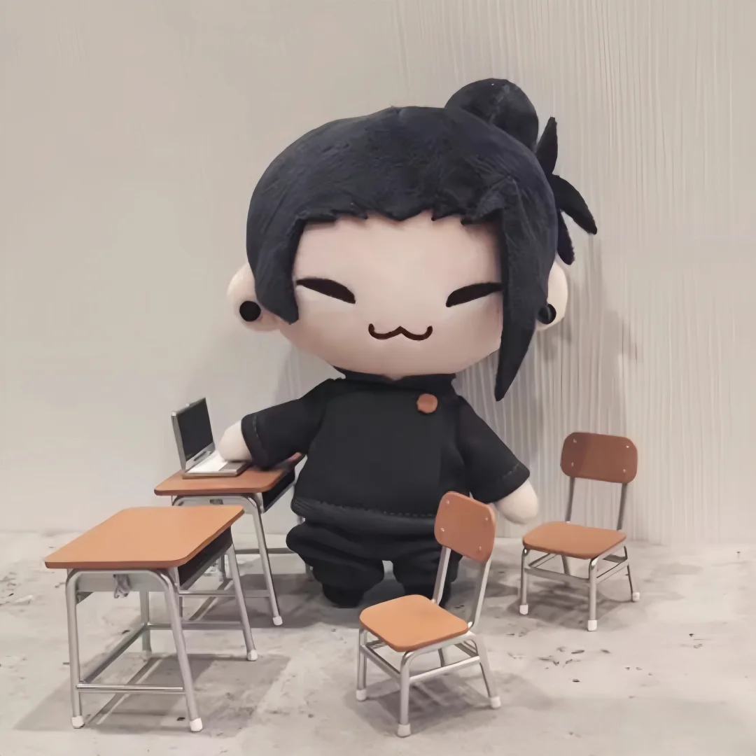 Animales de peluche y Gojo Saturo Geto Suguru Jujutsu Kaisen, accesorios de colección suaves y bonitos para Cosplay