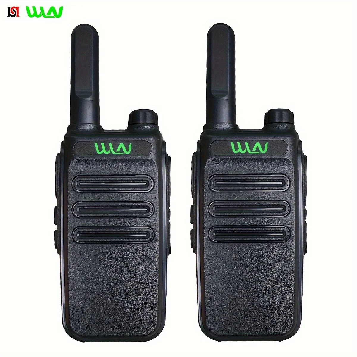 1/2pcs KD-C30 mały Mini Walkie Talkie, 2W domofon do ładowania USB, materiał ABS, do komunikacji duża odległość WalkieTalkie