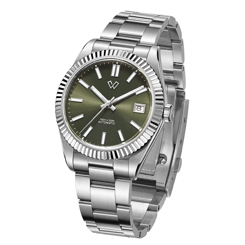 Fully Automatic Men's Waterproof Mechanical Watch, Luxurious Design, Luminous Calendar, Top Movement Function Mechanical Watch