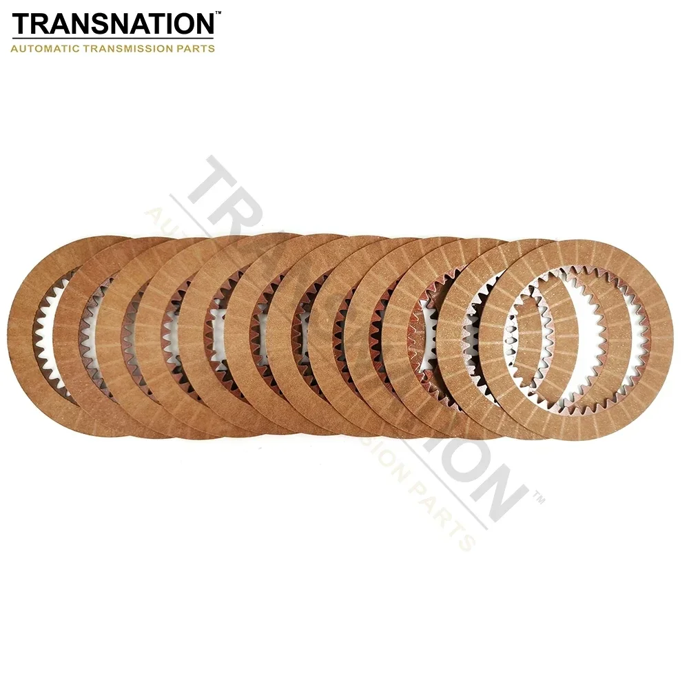 

Transnation SLXA BMXA ES5 Auto Transmission Friction Kit Clutch Plates Fit For HONDA Car Accessories B058880A