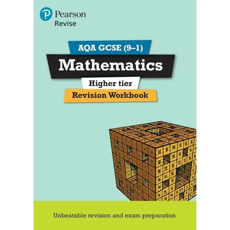 

Pearson REVISE AQA GCSE Mathematics Higher Revision Workbook For 2025 And 2026 Assessments And Exams Glyn Payne 9781447987871