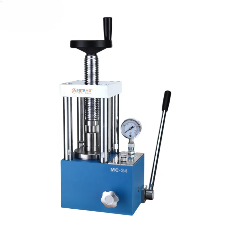 

Wholesale Professional Max 30mm Piston Laboratory Portable Manual Oil Powder Press Machine