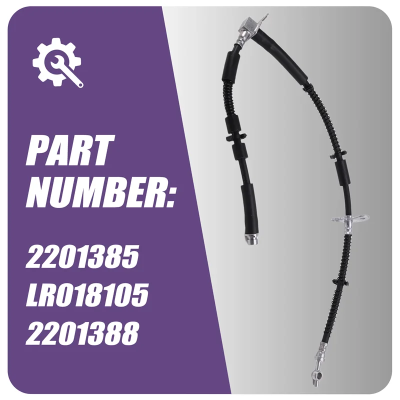 

AT92-Front Brake Hose Cable For Land Rover Range Rover Sport 2006-2013 Parking Brake Hydraulic System Hose Cable
