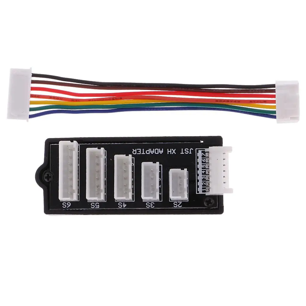 Plastic JST XH Balance Board Lipo Battery Charging Board for RC Battery Capacity Tester 11v Gel Blaster