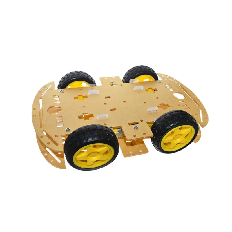 Robótica Aprendizagem Kit para Arduino UNO, Robô R3, 4WD Carros, RC Controle Remoto, Brinquedos Stem Educacionais, DIY Iniciante, L98N