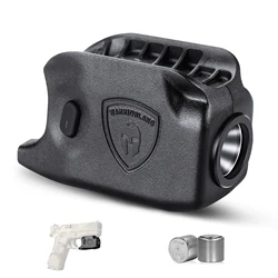 Only for Glock G42 G43/G43X G48 (Not Fit G43X with Rail or MOS),Mini Tactical Gun Light 150 Lumens,Gun's Accessory Part