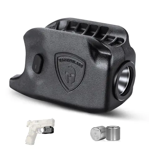 Only for Glock G42 G43/G43X G48  (Not Fit G43X with Rail or MOS),Mini Tactical Gun Light 150 Lumens,Gun's Accessory Part