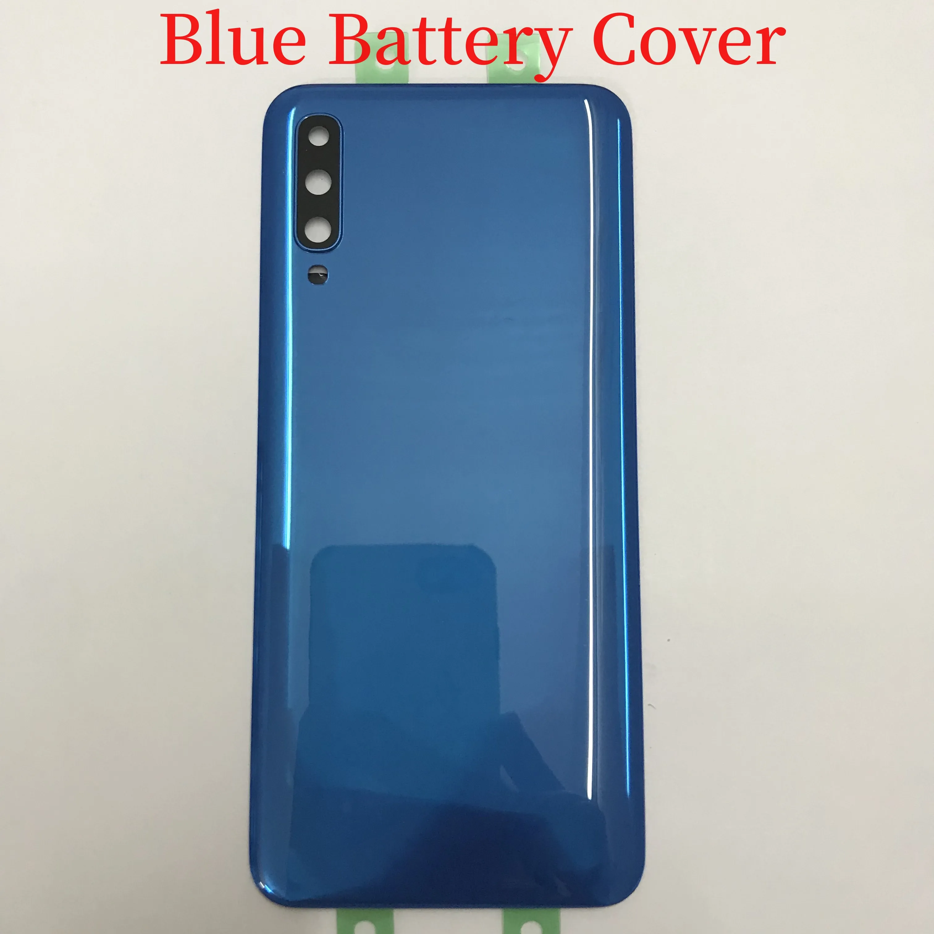 For Samsung Galaxy A70 2019 A705 SM-A705F Middle Frame Plate Bezel A70 Battery Back Cover Rear Door With Camera Lens Replace