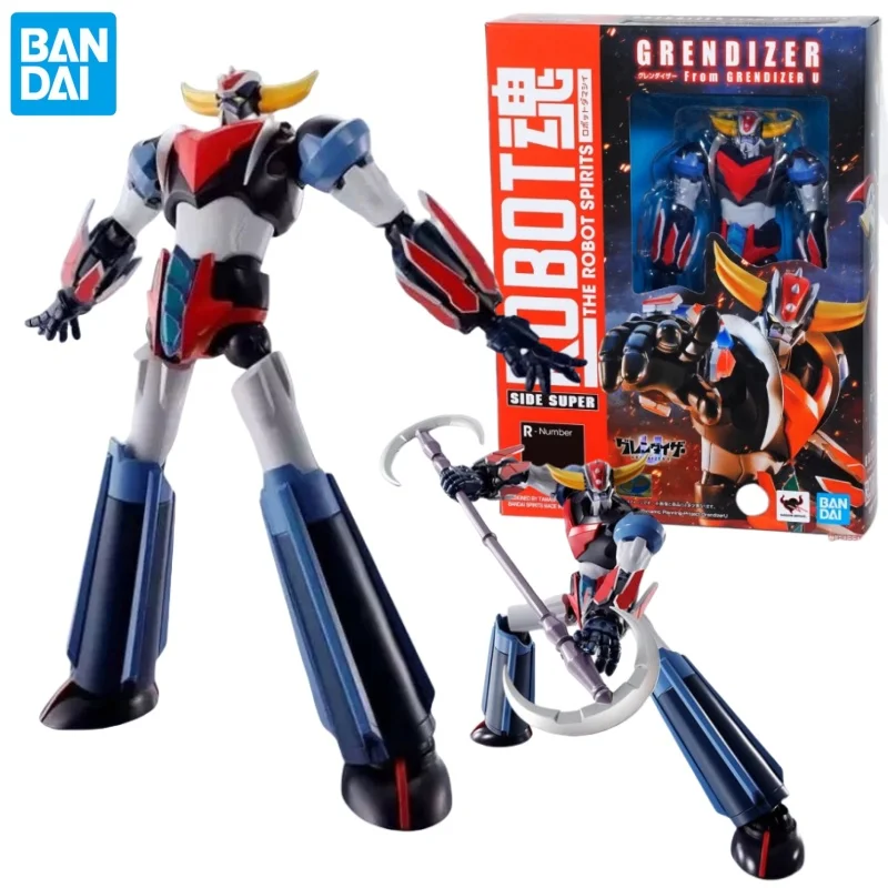 

Bandai Genuine The Robot Spirits 329 Ufo Robot From Grendizer U Anime Action Figure Model Toys Collectible Ornaments Gift Toys
