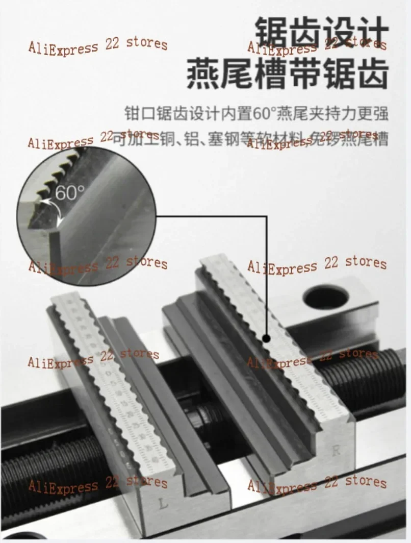 CNC Apparecchio speciale a quattro assi e cinque assi Morsa autocentrante CNC Dispositivo di centraggio multi stazione Pinze a becchi piatti