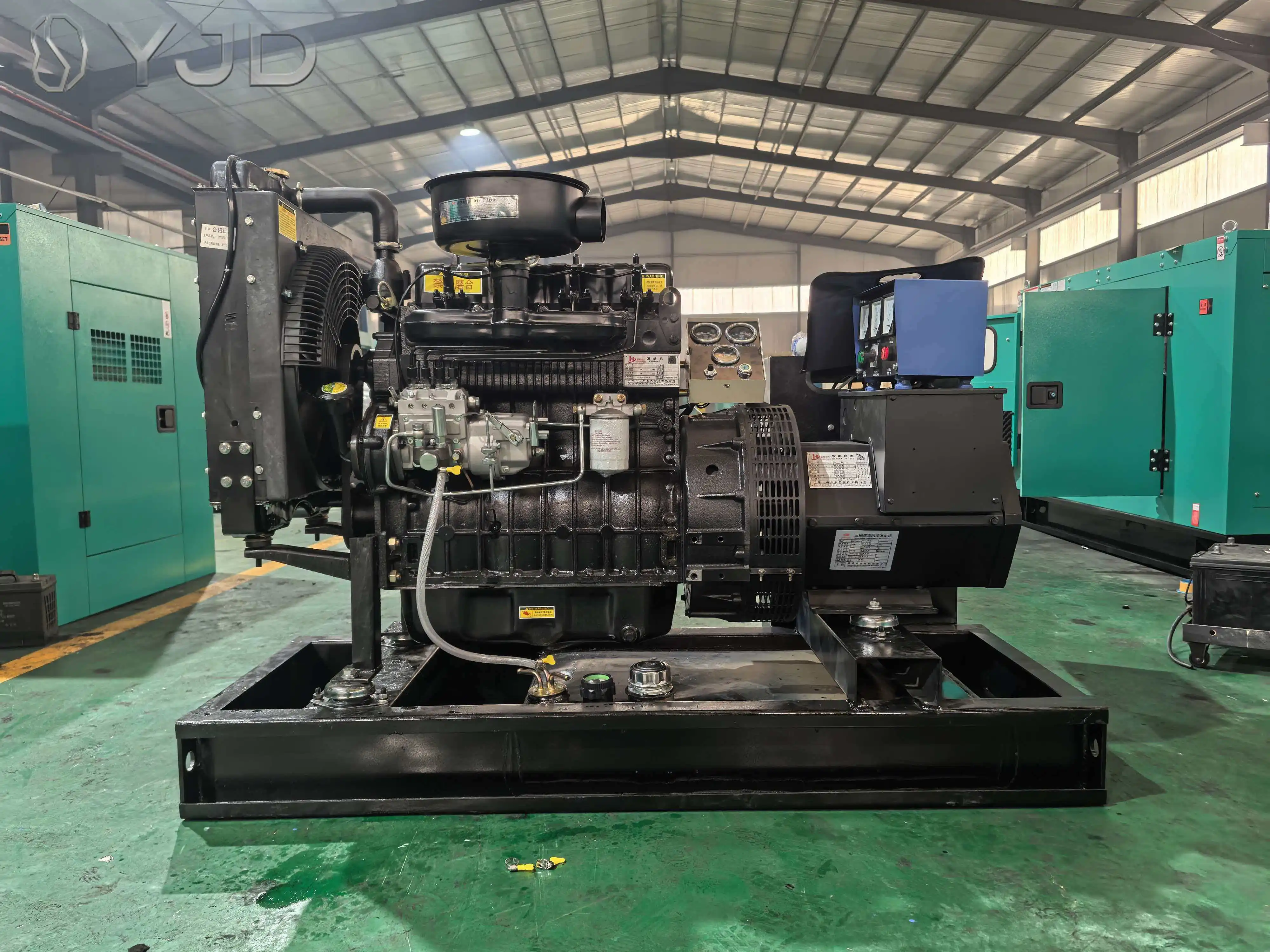

20kW 25kVA 50/60Hz Three-Phase 380V Auto Start ATS Super Silent Diesel Generator Set for Drone Use
