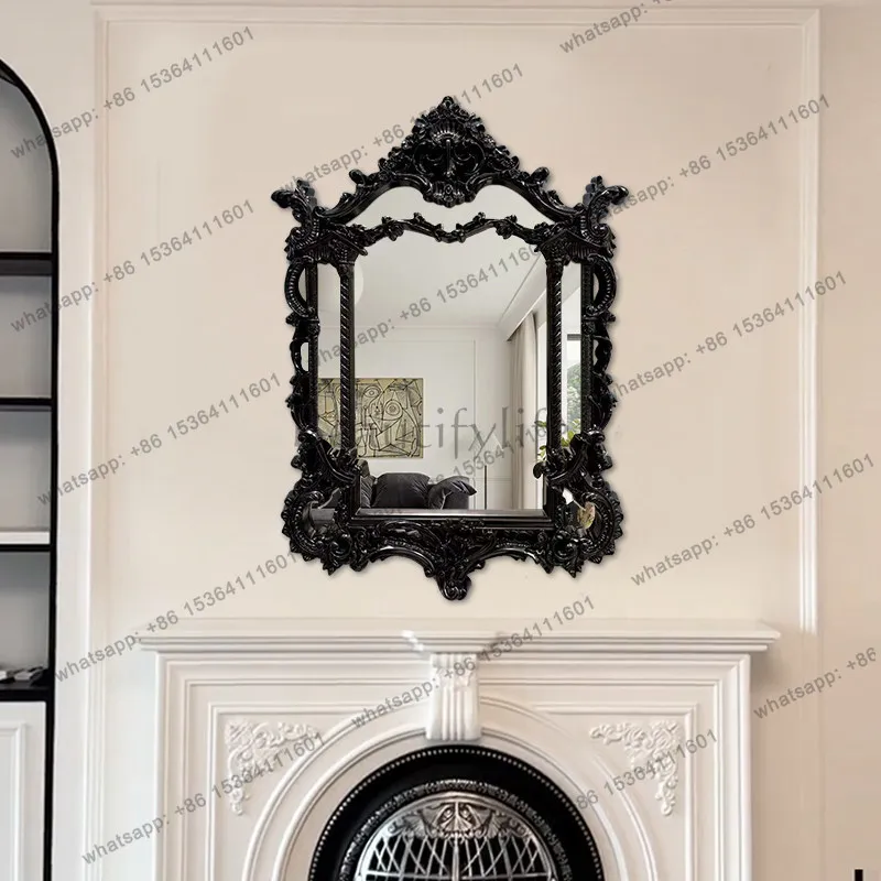 Accessories Acrylic Decorative Mirror Large Vanity Souvenir Decorative Mirror Salon Irregular Decoraciones