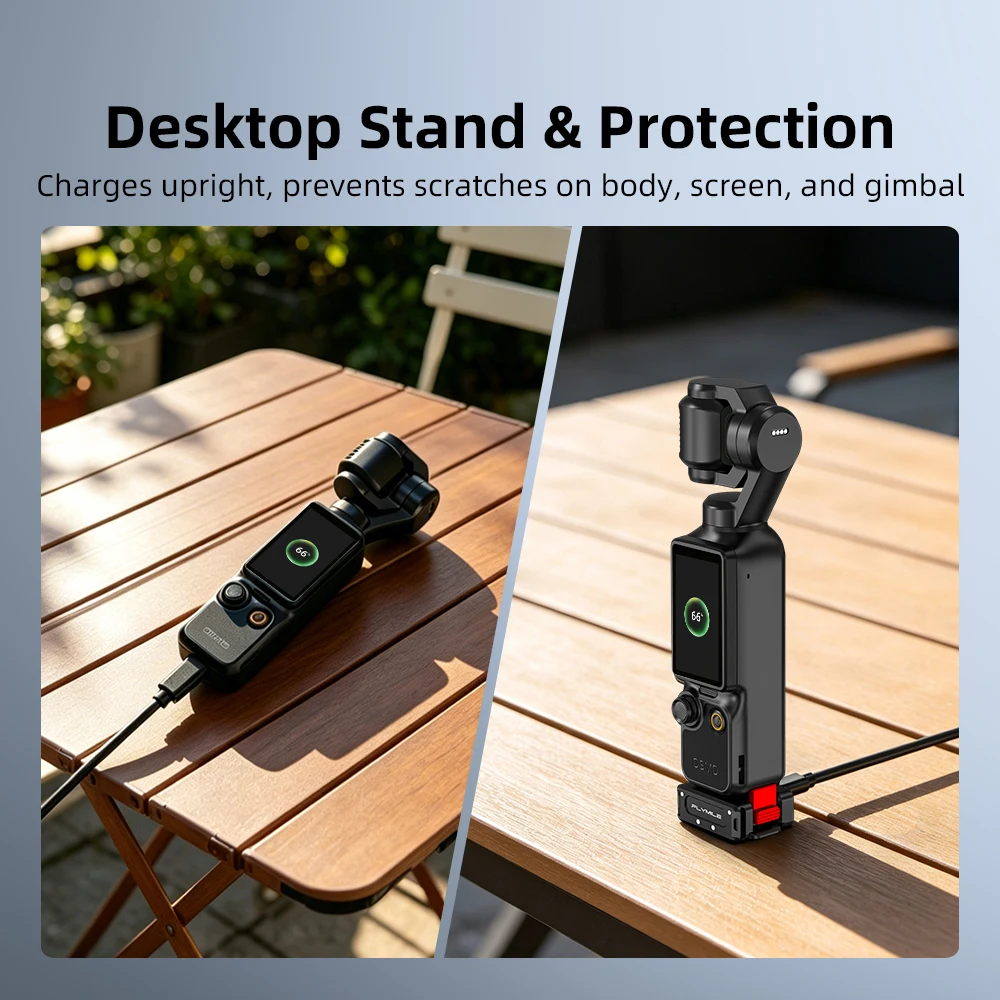 Multifunktionale Lade- und Kamerahalterung für DJI Osmo Pocket 4Pro 4 3, Reise- und Outdoor-Fotografie-Zubehör – Detail 15
