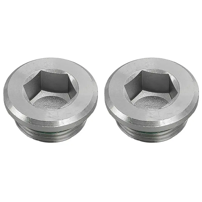 2X 33117525064 Rear Axle Differential Transfer Case Drain Oil Screw Plug Seal With O-Ring Fit For BMW 1 -7 Series F01